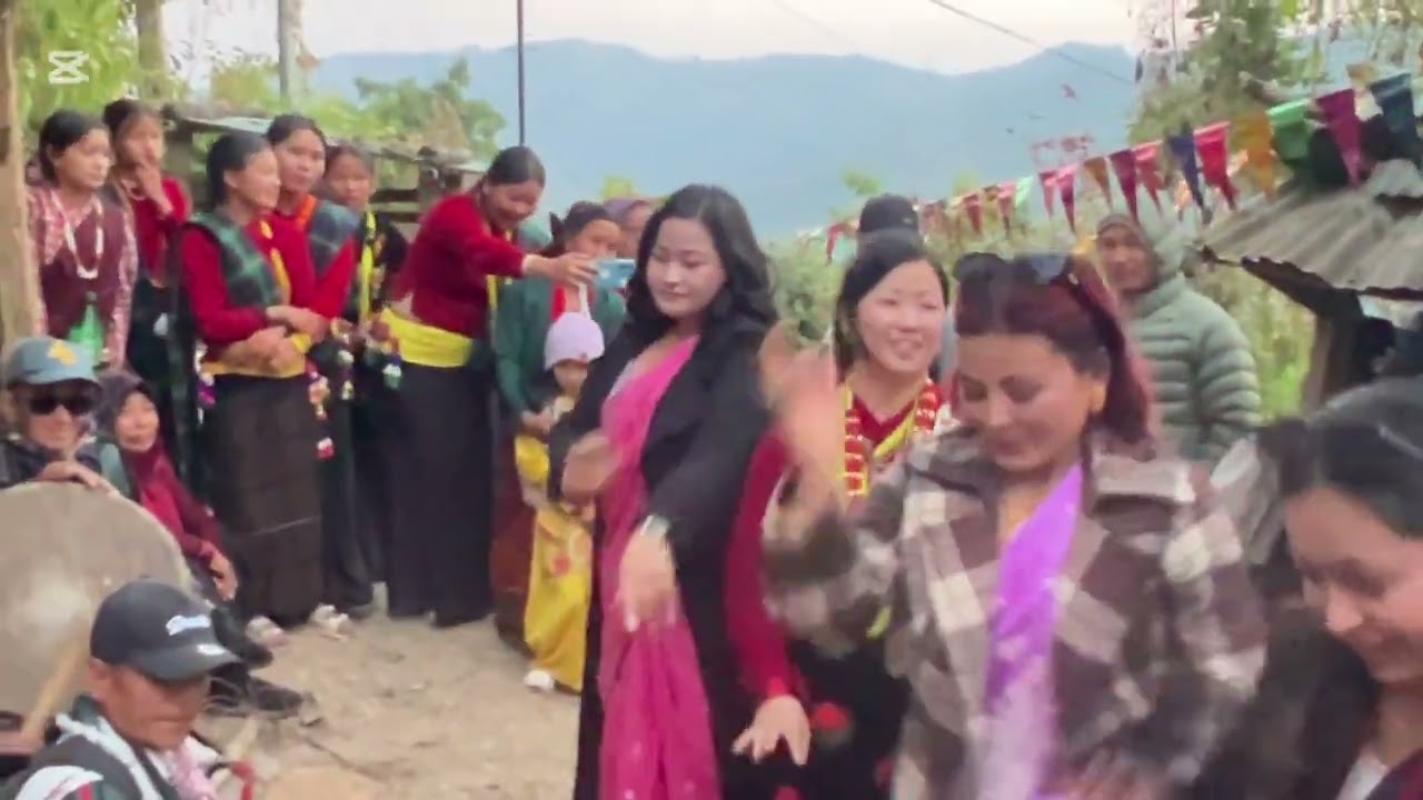 रमाइलो पन्चे बाजा नाच 🕺 💃🏾 बिहेमाँ भीमात 🫶🏼🤟❣️
