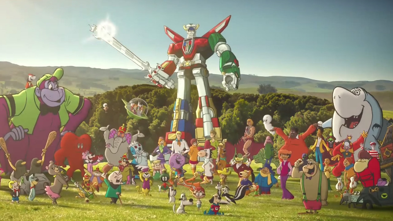 Every Cartoon Ever - Metlife Super Bowl Commercial 2012