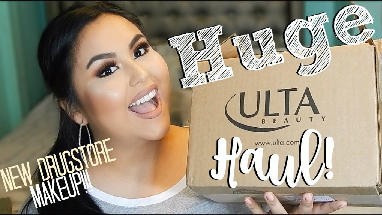 HUGE ULTA HAUL 2018