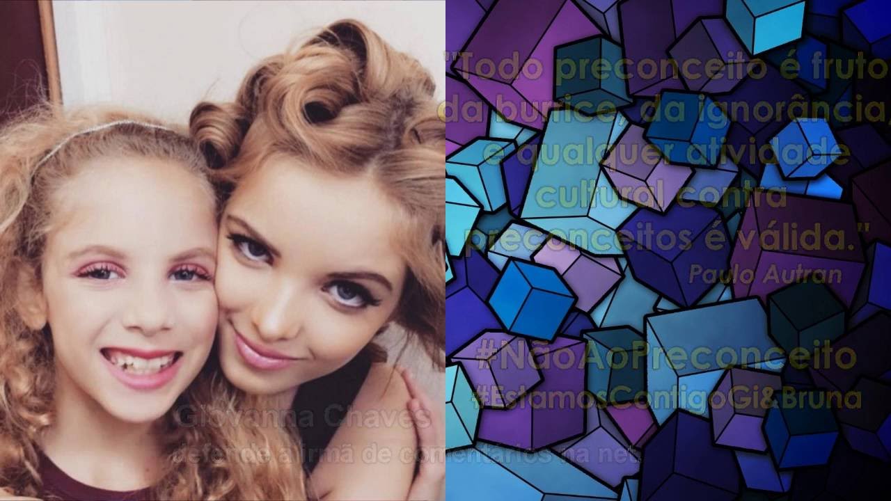 GIOVANNA CHAVES DEFENDE SUA IRMÃ (VÍTIMA DE PRECONCEITO)