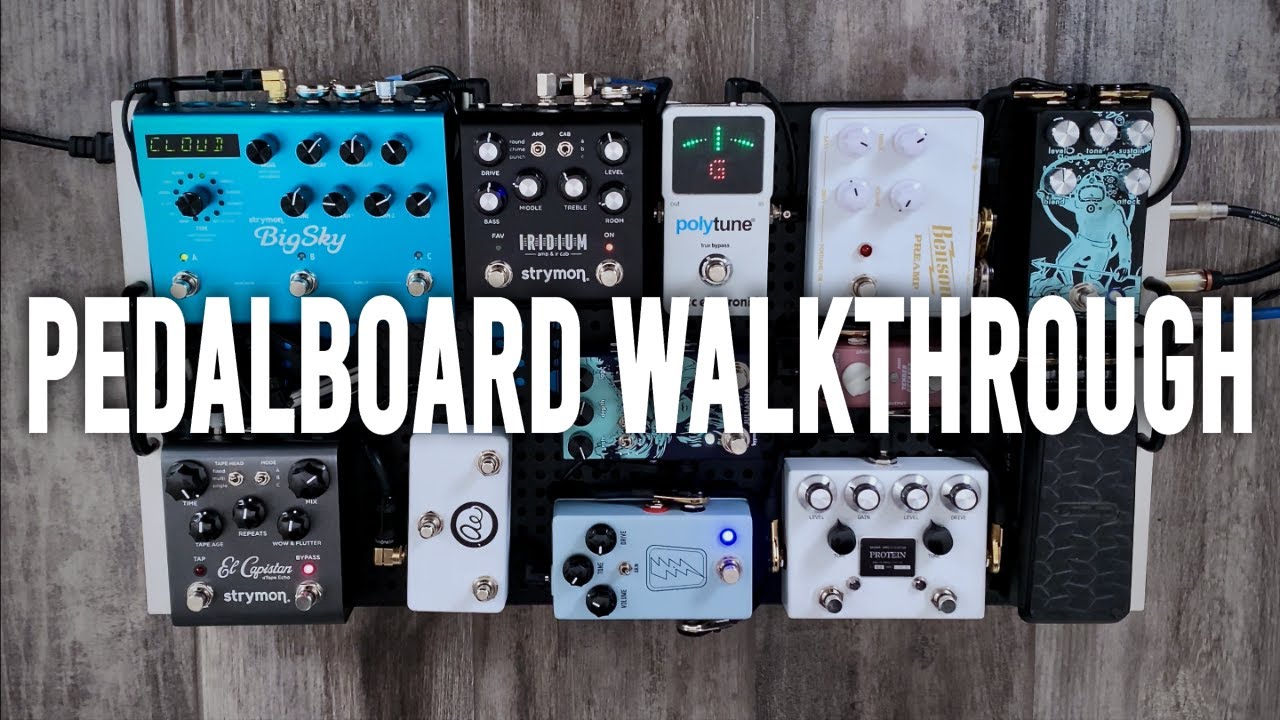 Прохождение педалборда Worship Pedalboard 2021 — Strymon Iridium