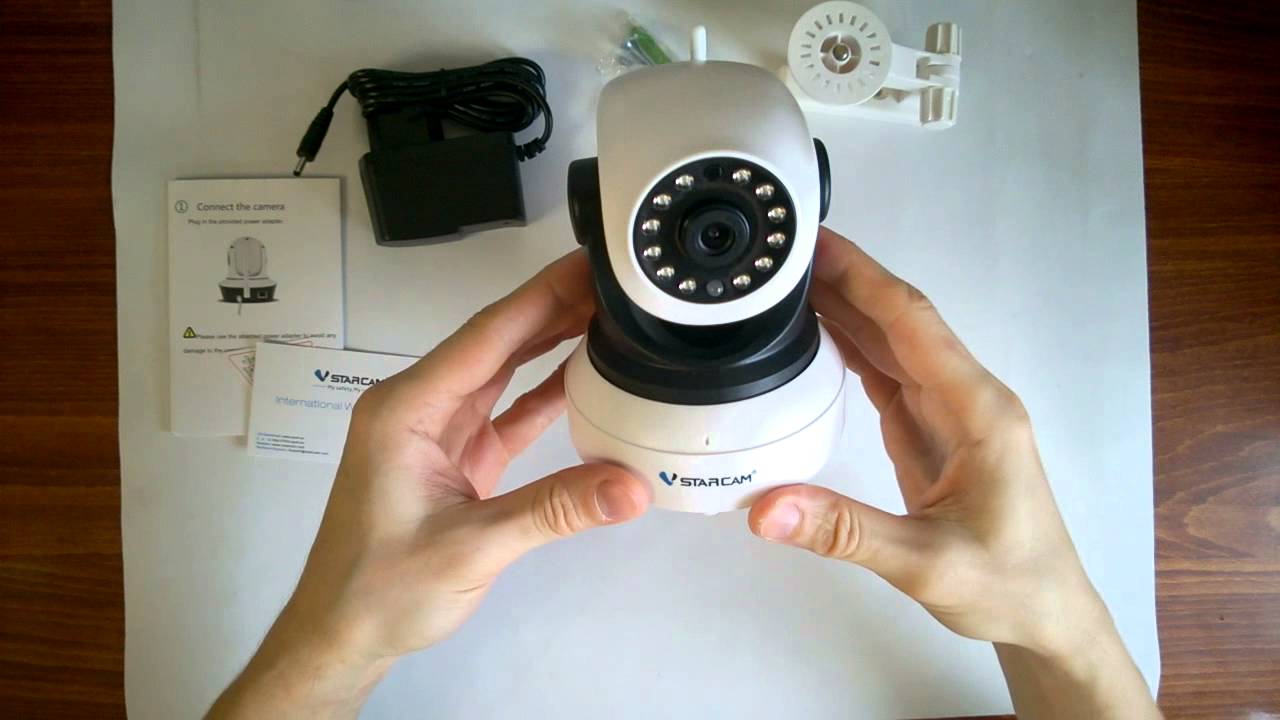 Домашняя IP-камера Vstarcam C7824WIP HD720P WiFi