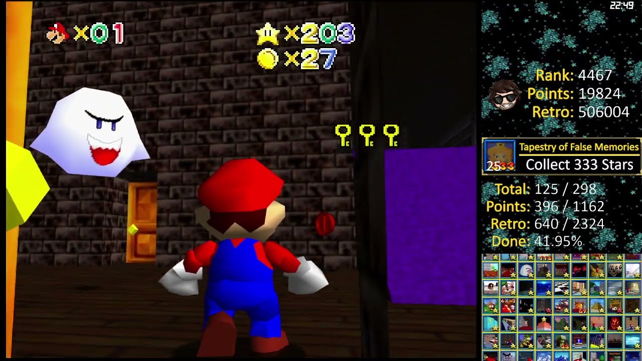 RA #28 - SM64 Hack - B3313 (Part 4)