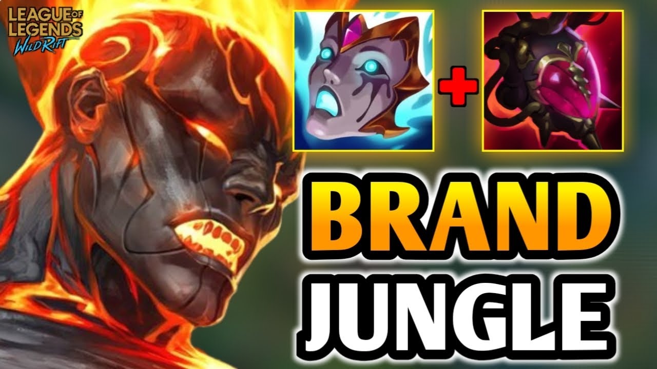 Who Let Brand Jungle Be This Strong?! | WILD RIFT