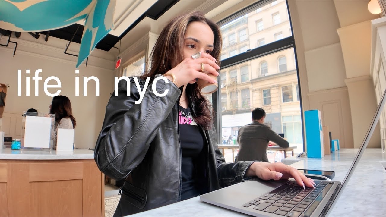 a fun yet *productive* week living in new york city ⏰