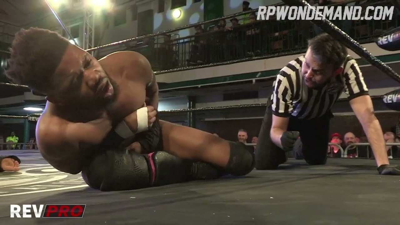 {FREE MATCH} Michael Oku Vs Speedball Mike Bailey (Uprising 2021)