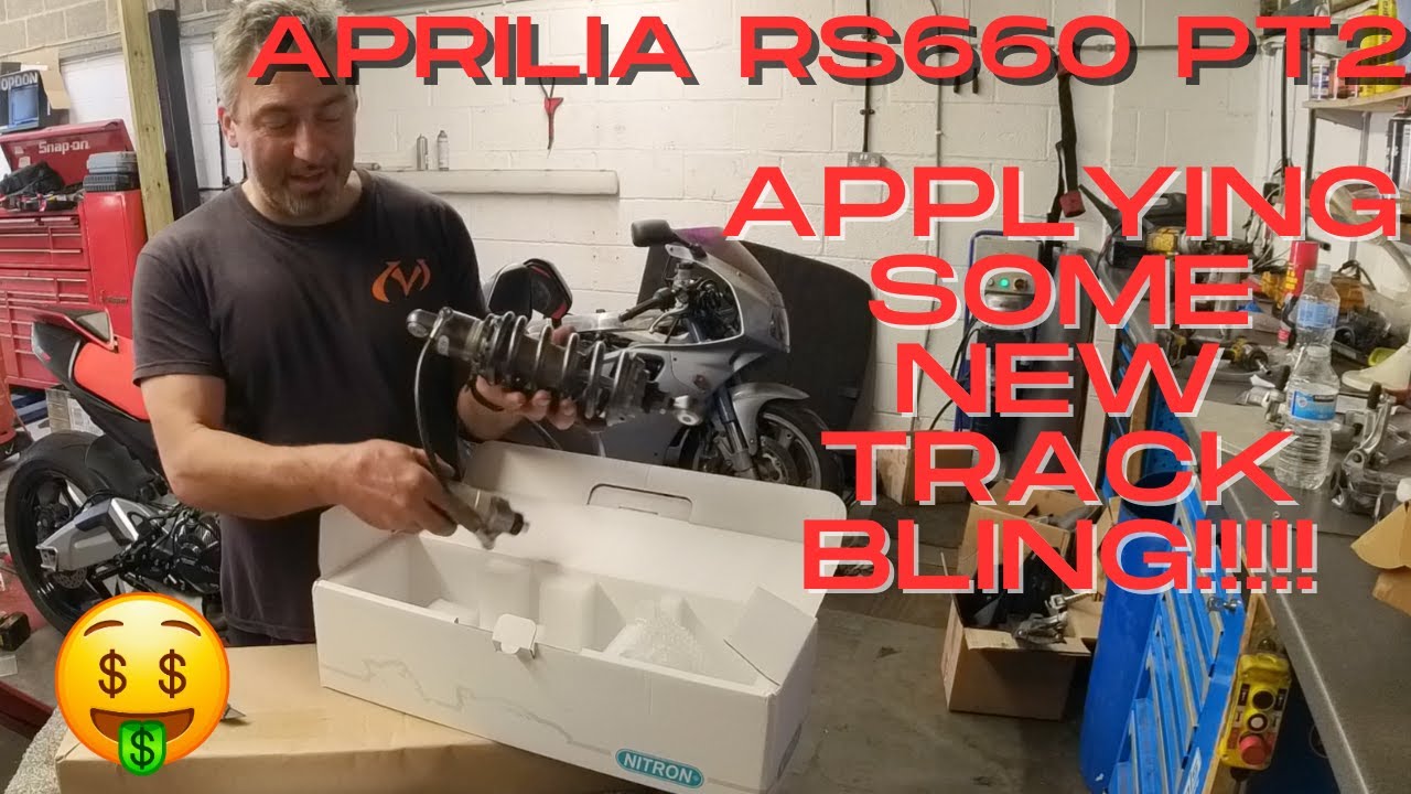 Aprilia RS660 Mod Upgrades Pt2