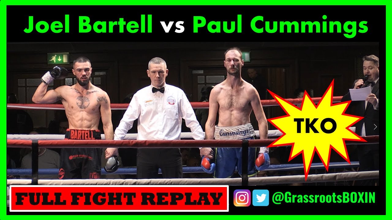 Joel Bartell vs Paul Cummings (TKO for Bartell on Debut) FULL FIGHT - 11/02/23 TM14/Mo Prior Promo
