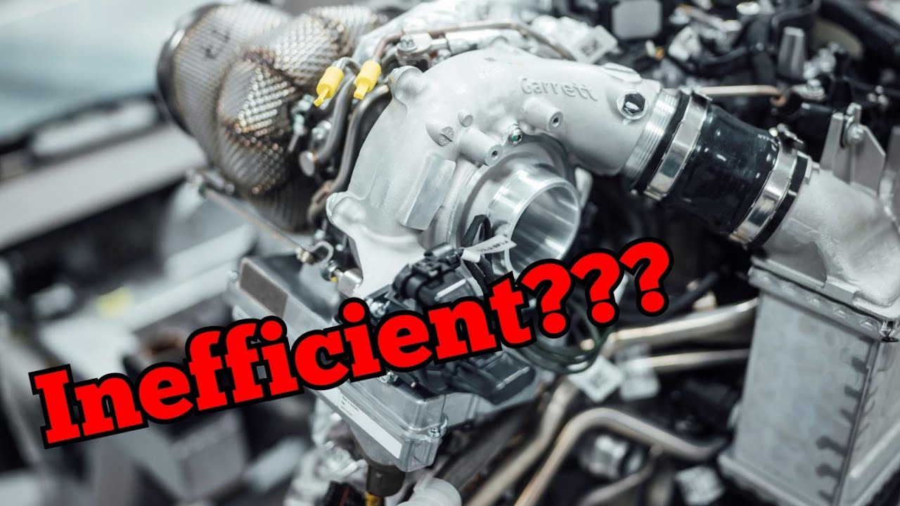 Why small turbocharged GDI engines are not efficient