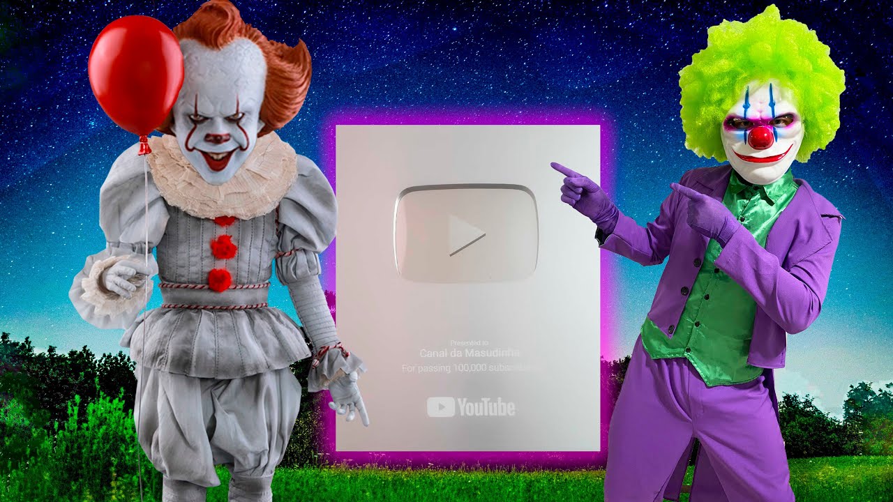 ★ CORINGA INVADIU NOSSA CASA E ROUBOU NOSSA PLACA DE 100K ★