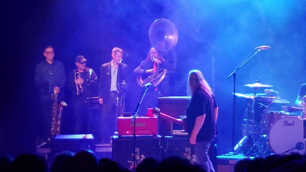 Govt. Mule, The Orpheum Theater, New Orleans, 5-4-19, Take Me To The River, w/ The Levee Horns, pt.2