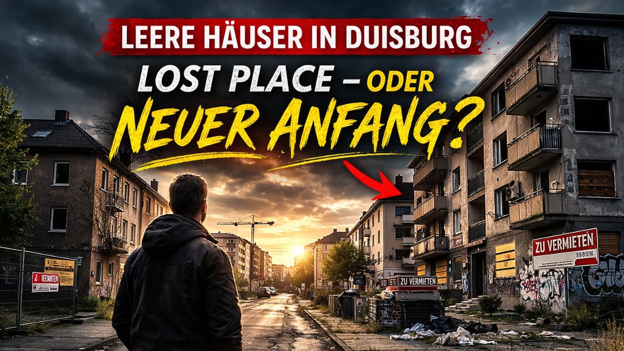 Leere Häuser in Duisburg – Skandal oder große Chance für die Stadt?