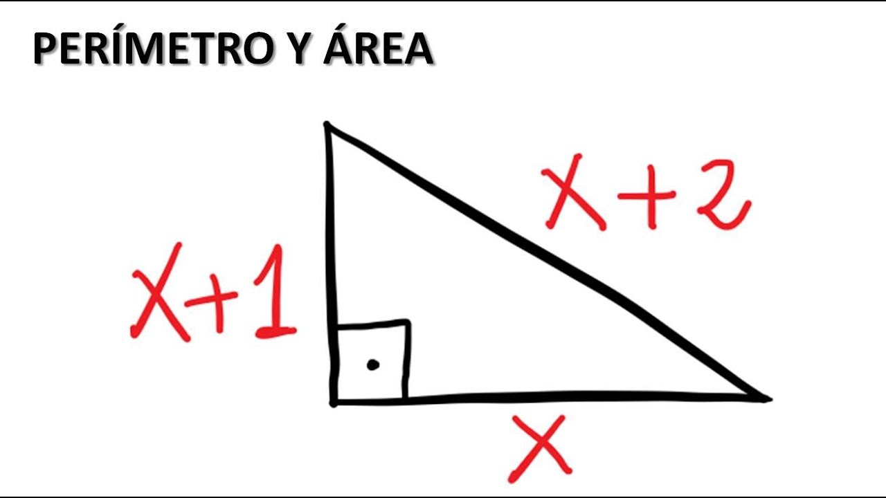 PERÍMETRO Y ÁREA DE FIGURAS PLANAS CON EXPRESIONES ALGEBRAICAS