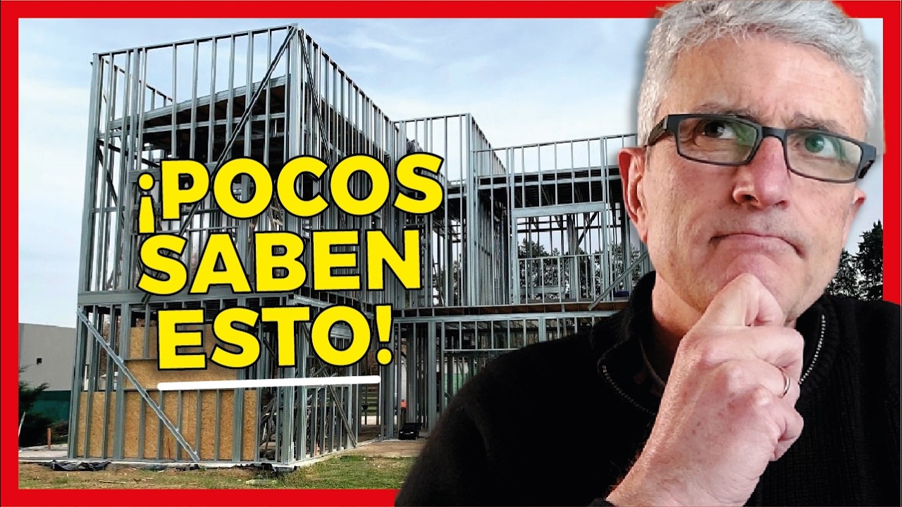 ⚡️Steel Framing: DESVENTAJAS que Nadie Cuenta