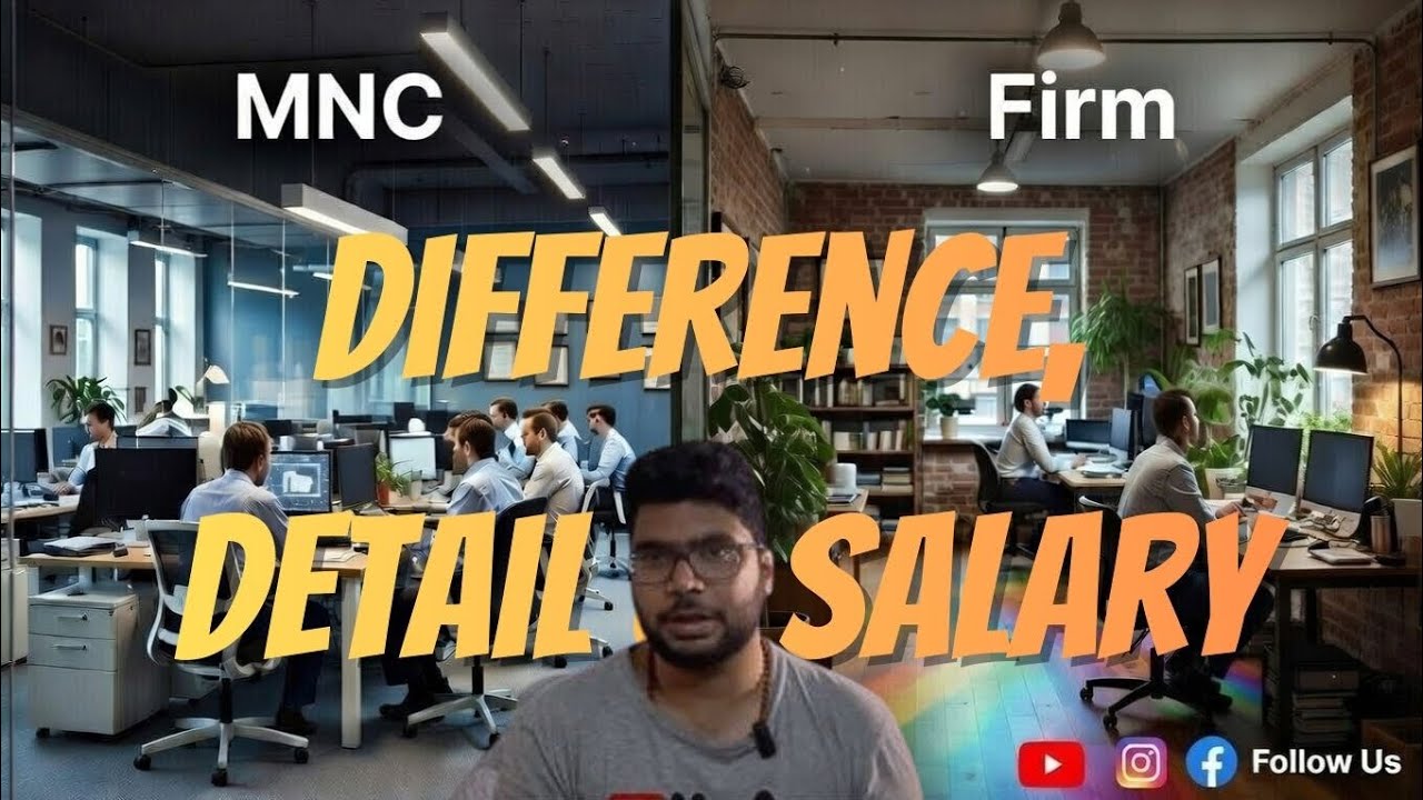 Architecture MNC vs Firm | Which Is Better for Your Career? | Lingesh Ashwin | Architecture Tamil