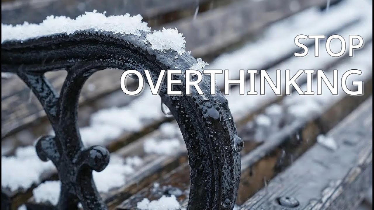 Quiet Mind Reset | Soft Winter Rain (1 Hour)
