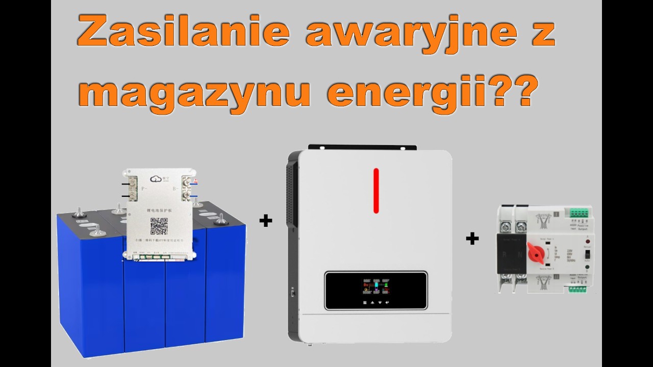 Czy magazyn energii to dobry pomysł jako zasilanie awaryjne? Po co magazyn energii?