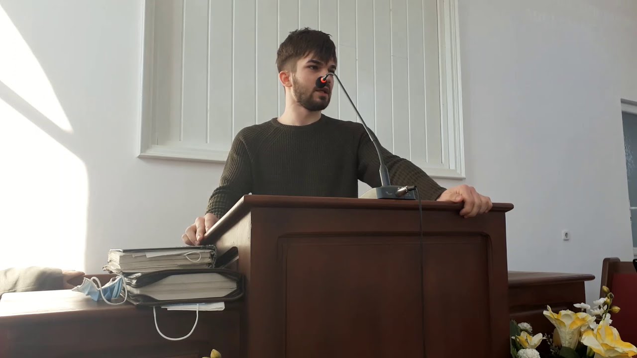 fratele Ionut - Biserica Gloria Pilu (indemnuri)