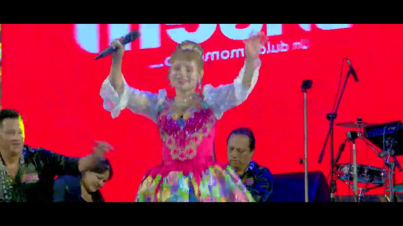 MARY PAZ HUAYLAS DEL PISAO PISAO - CONCIERTO EN LIMA   - JHON LEYVA PRODUCCIONES 4K&trade;✔