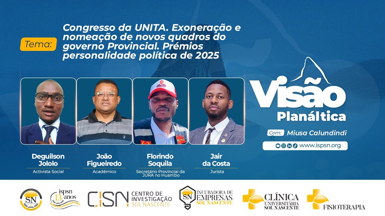 VISÃO PLANÁLTICA