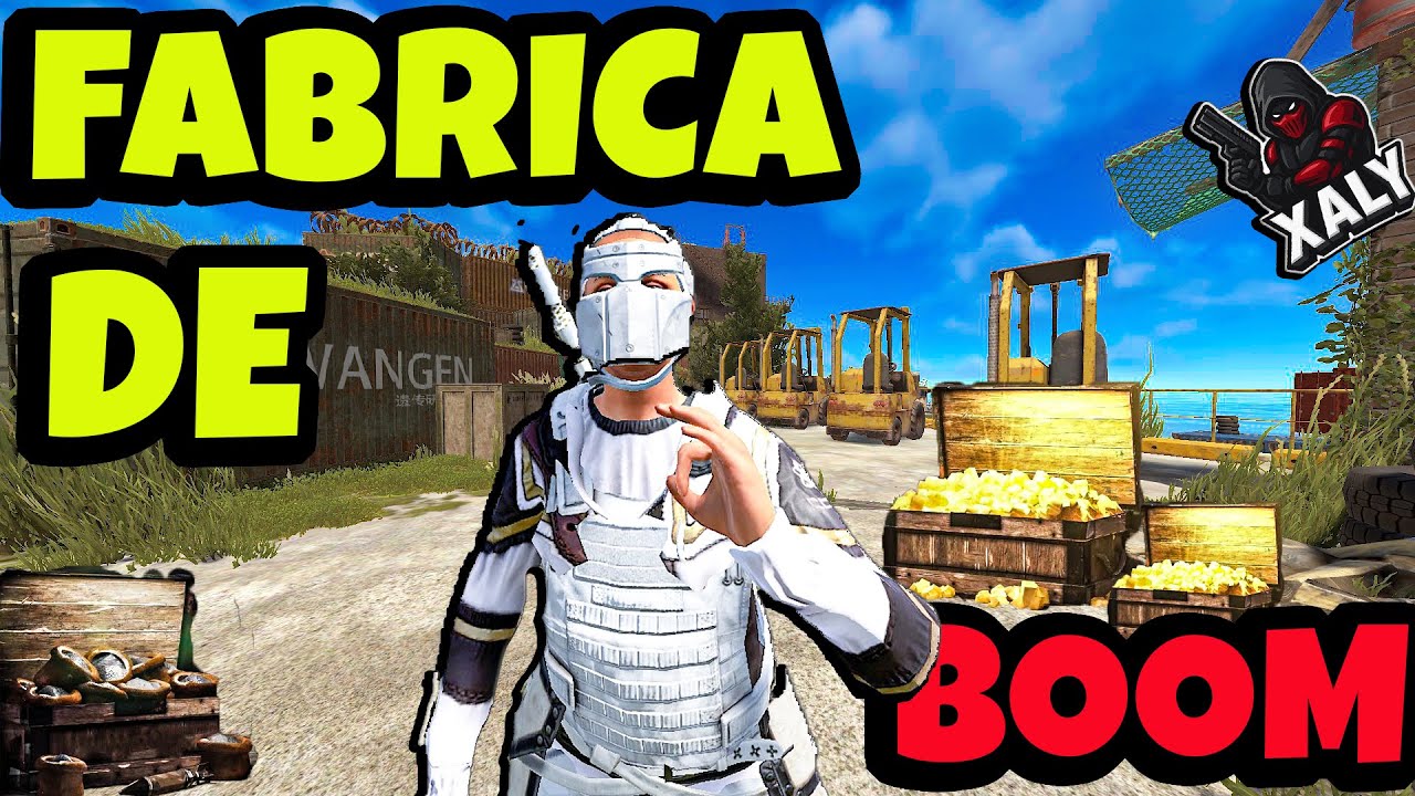 AM PORINT FABRICA DE BOOM !!!! SOLO VS TOATA LUMEA!  RUST ROMANIA!!!!!! #gaming #rust #rushgameplay
