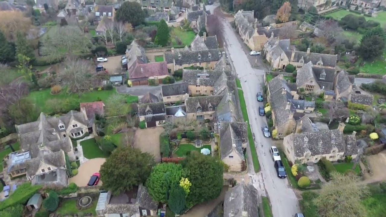 Stanton  Gloucestershire UK near Broadway
