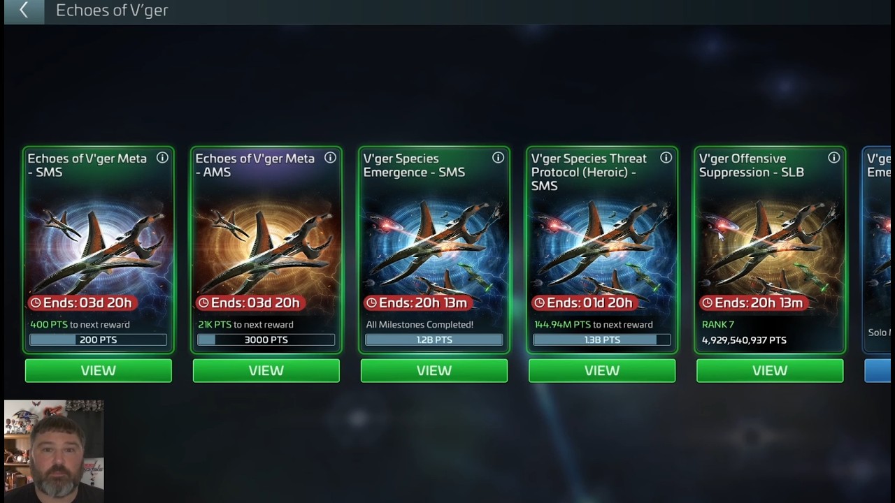 Echoes Of V'ger - Hostile Crew And Rewards