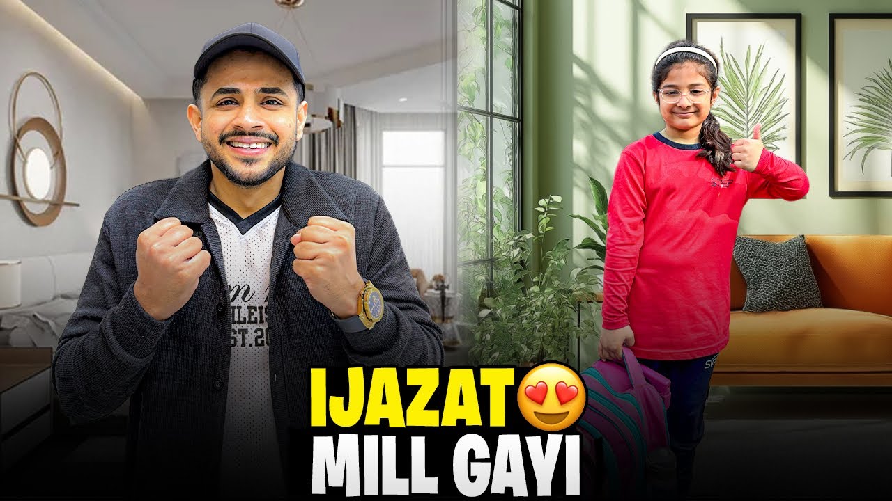 Abu Se Dubai Boxing Match Ki Ijazat Mill Gayi 😍 || Urwa Got New Books 📚 