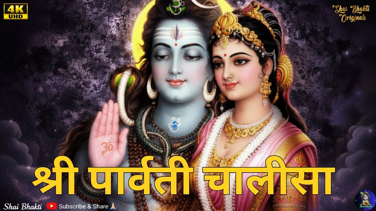 श्री पार्वती चालीसा 🙏 | माता पार्वती का पावन भजन | हर मनोकामना पूर्ण | Shai Bhakti