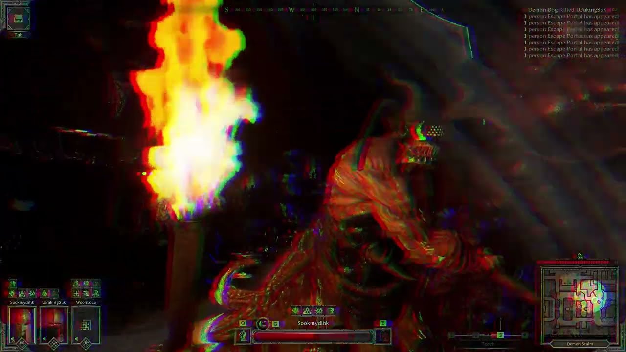A Narrow Escape From Hell
