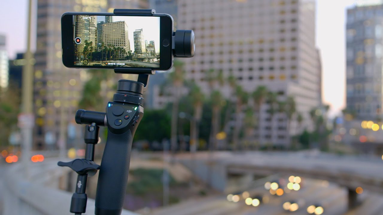 DJI Tutorials - Osmo Mobile - Shooting Timelapses