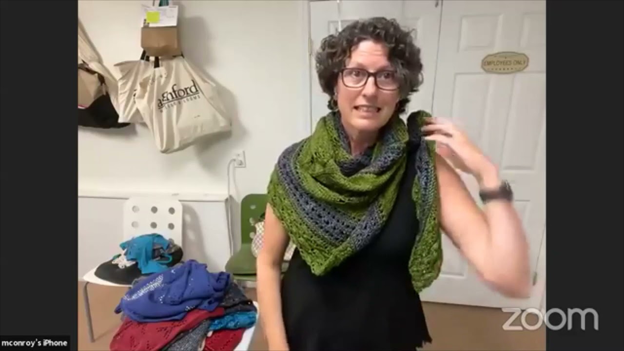 How to Wear your Shawls, Scarves, and Cowls