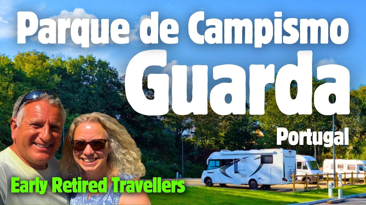 Parque de Campismo da Guarda Portugal #camping #campismo #portugal