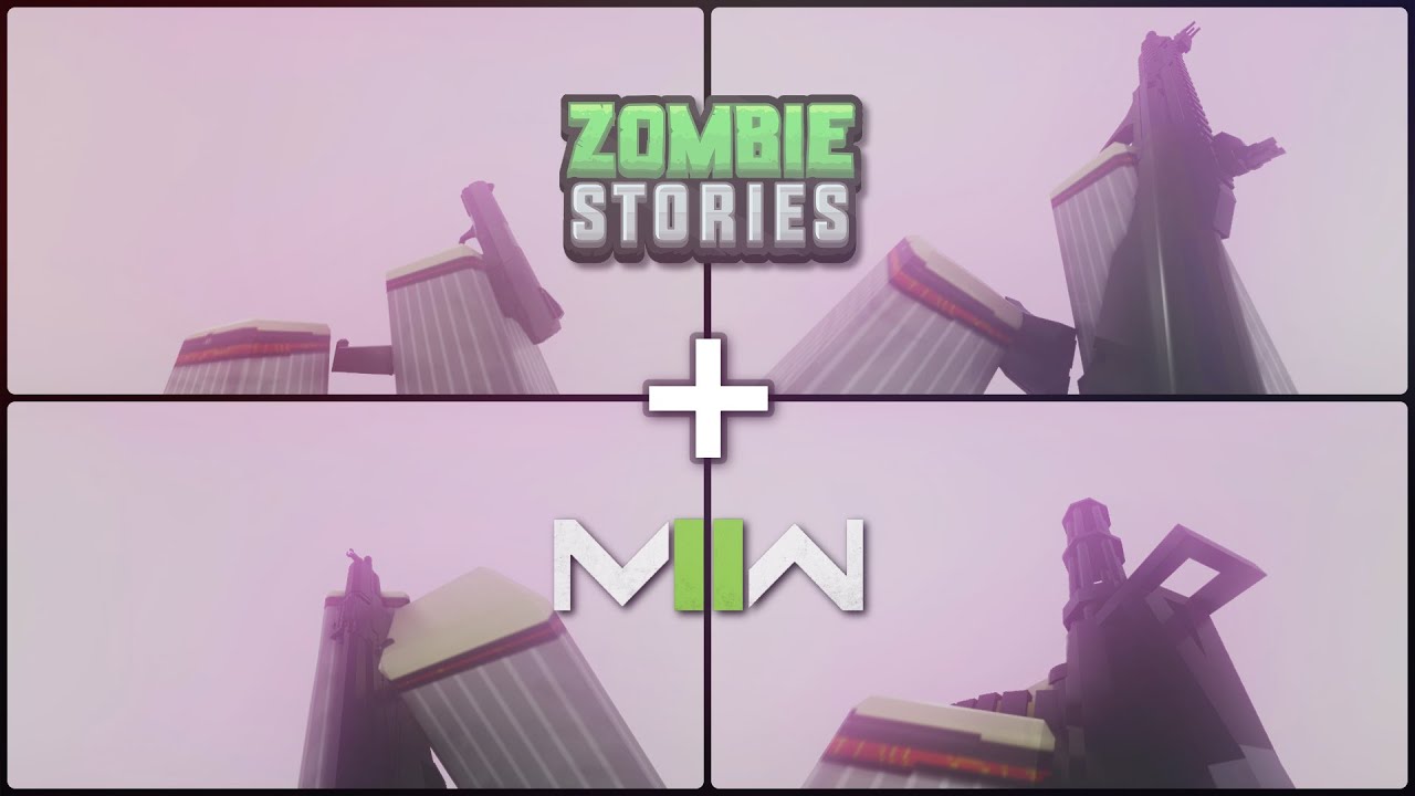 Zombie Stories With Modern Warfare 2 Sounds