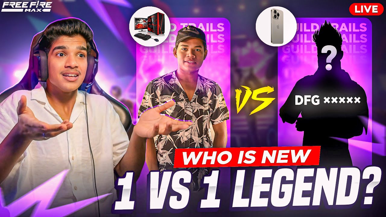 👑WHO IS 1 VS 1 LEGEND ?? | 🔥COBRA vs DFG *** | GUILD TRAILS😨| FREE FIRE IN TELUGU #dfg #freefire