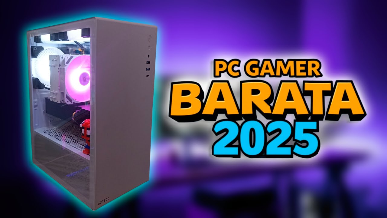 ¡La MEJOR PC GAMER BARATA todo 2025! 💸