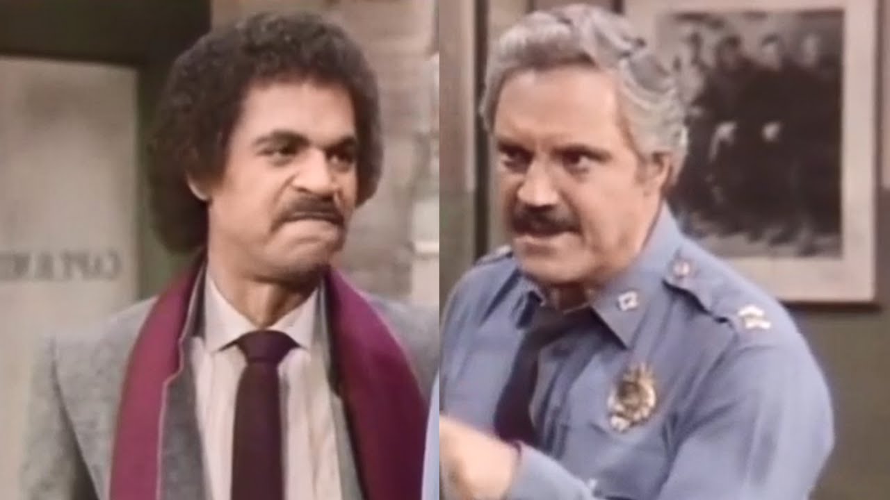 BARNEY MILLER - HARRIS VS. BARNEY