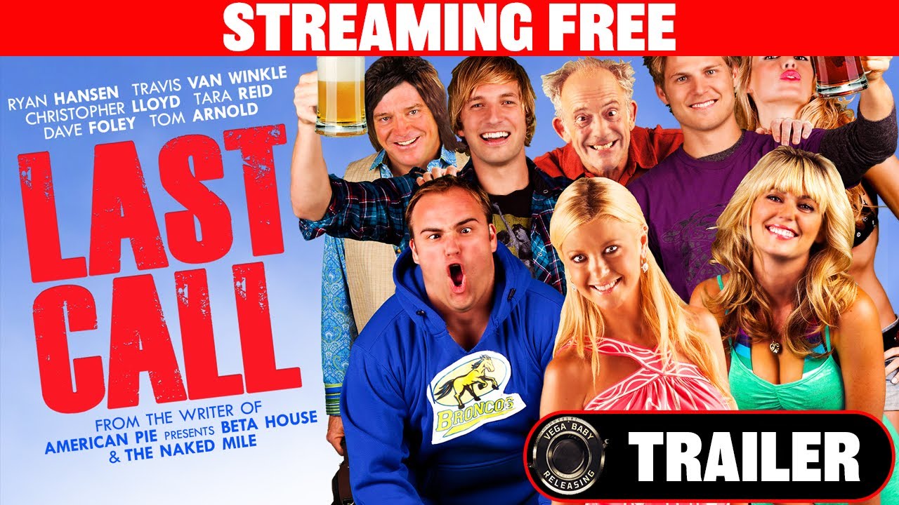 LAST CALL | Green Band Trailer | STREAMING FREE