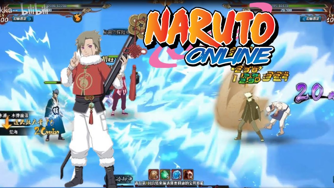 Naruto Online - NEW NINJA Yagura [New Year] GAMEPLAY