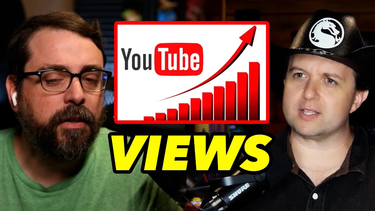 YouTube Views Changed | Red Cow Arcade