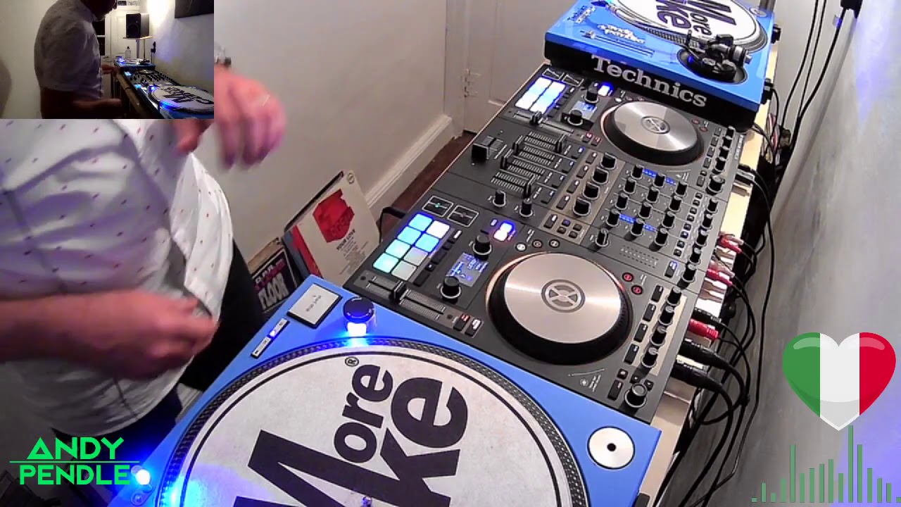 Dj Andy Pendle | Italia House Facebook Group Livestream  | July 2020