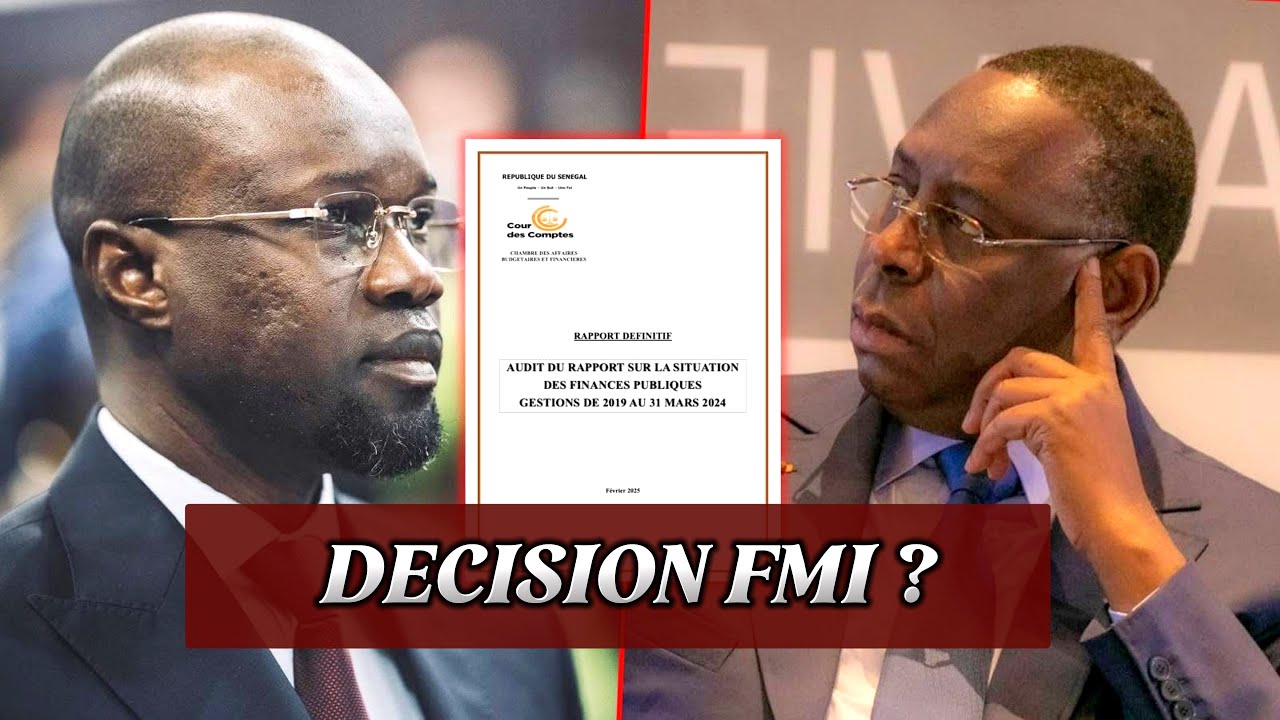 Sénégal : le FMI annule son crédit!