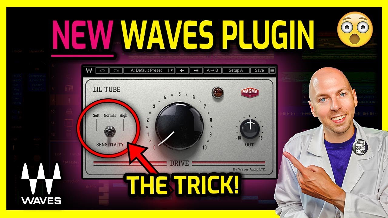 Waves - LIL TUBE PLUGIN | Ultimate Review