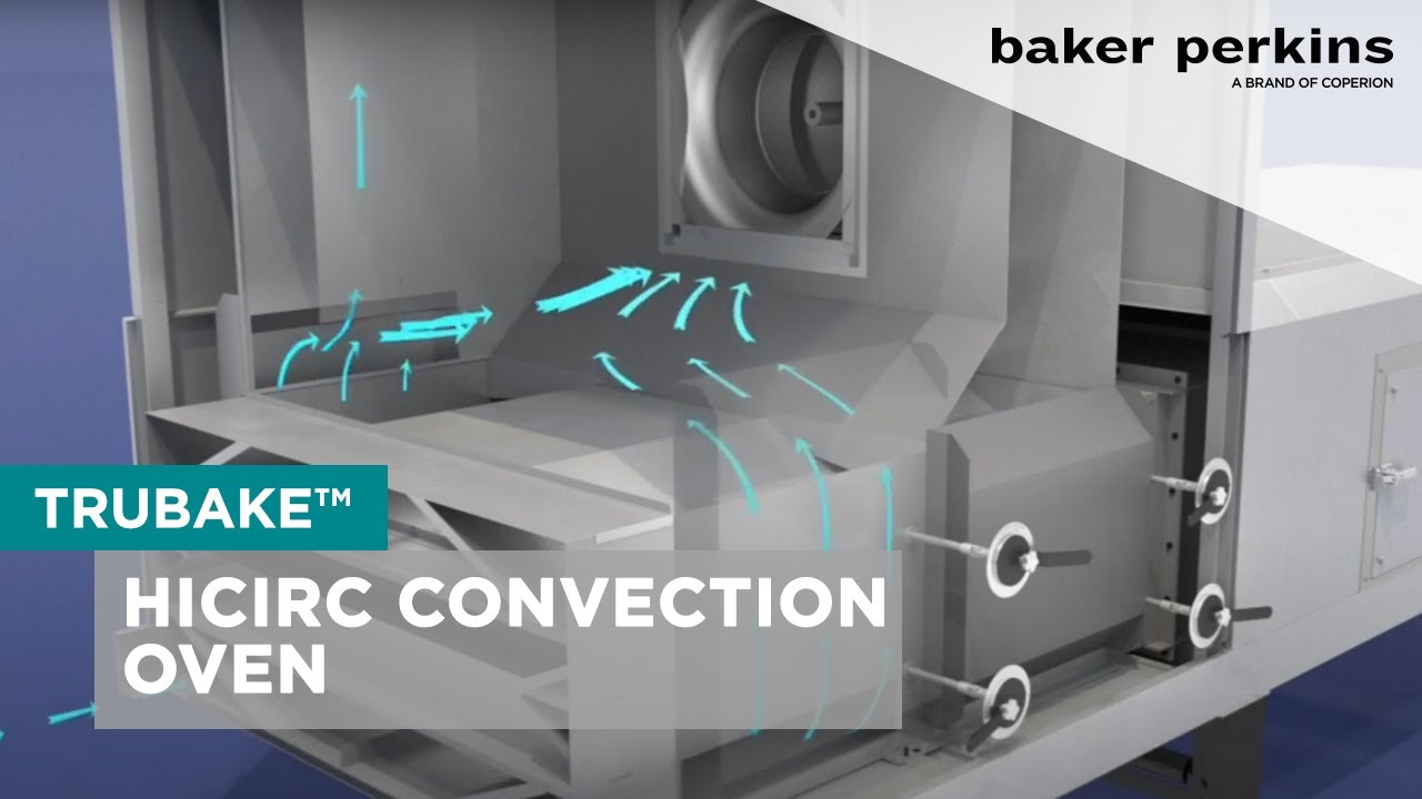 Baker Perkins TruBake™ HiCirc Convection Oven