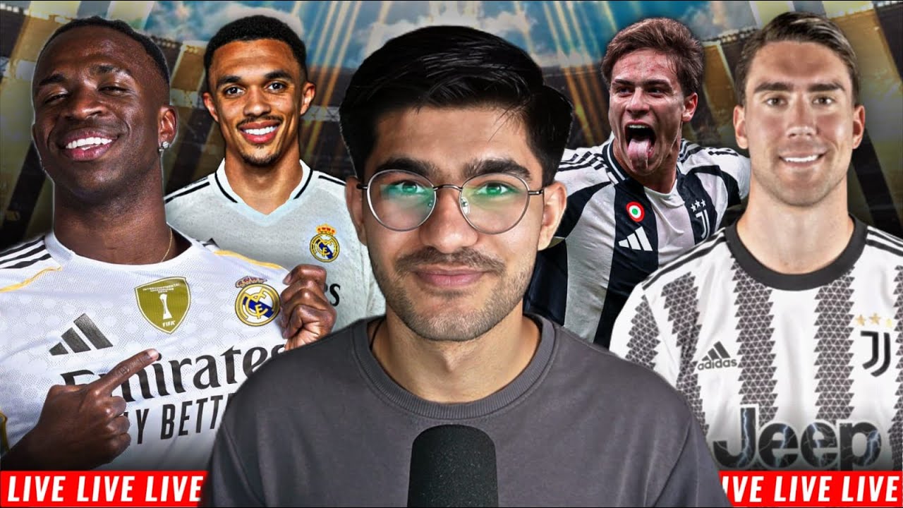 REAL MADRID vs JUVENTUS | FIFA Club World Cup 2025 WATCHALONG