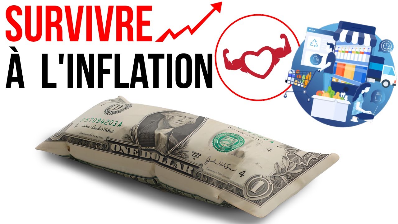 2 secteurs pour survivre à l'inflation (avec nom d'actions)