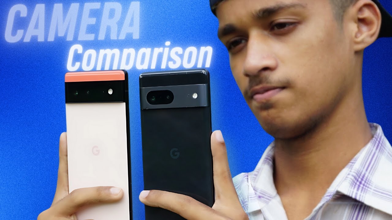Google Pixel 6 vs Pixel 7 Camera Battle 2024 | Shocking Video Quality! ⚡