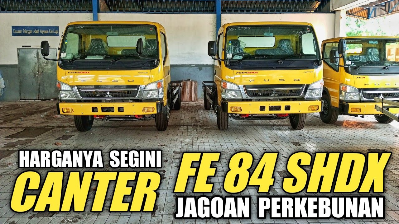 Paling Besar 😱 Mitsubishi Canter FE 84 SHDX | Harganya Segini 🤔 #mitsubishicanter #fusocanter #truk