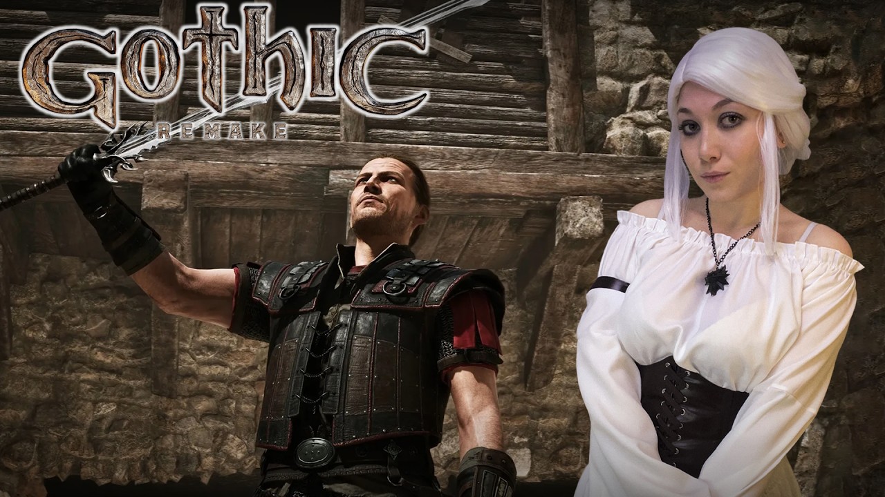 Gothic 1 Remake &diams; Юниторы для магов воды &diams; Стрим 14