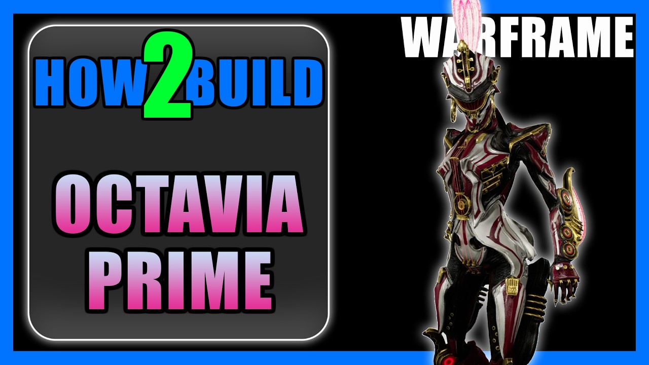 Octavia Prime - How to Build & Gameplay - Warframe